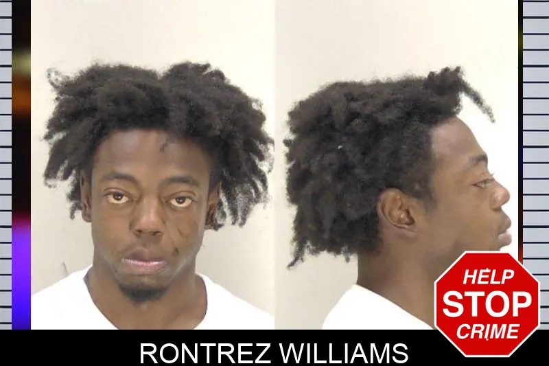 Rontrez Williams mugshot
