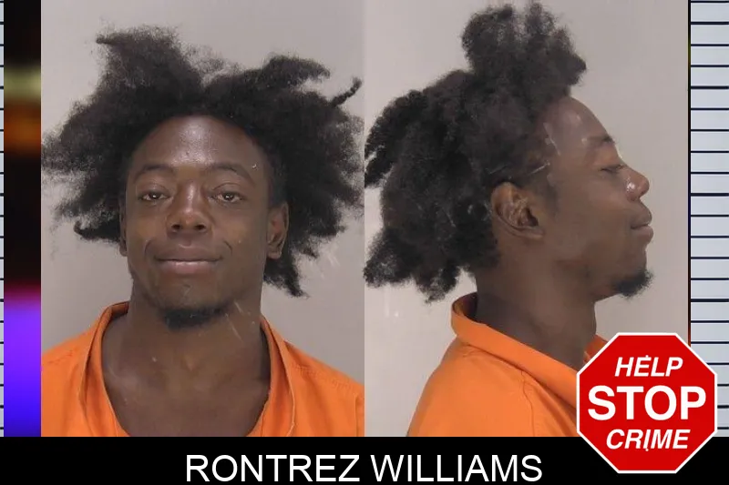Rontrez Williams mugshot