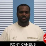 Rony Caneus mugshot – Monroe County , Georgia Rony Caneus mugshot