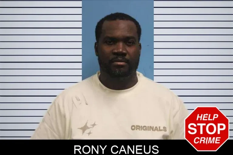 Rony Caneus mugshot – Monroe County , Georgia Rony Caneus