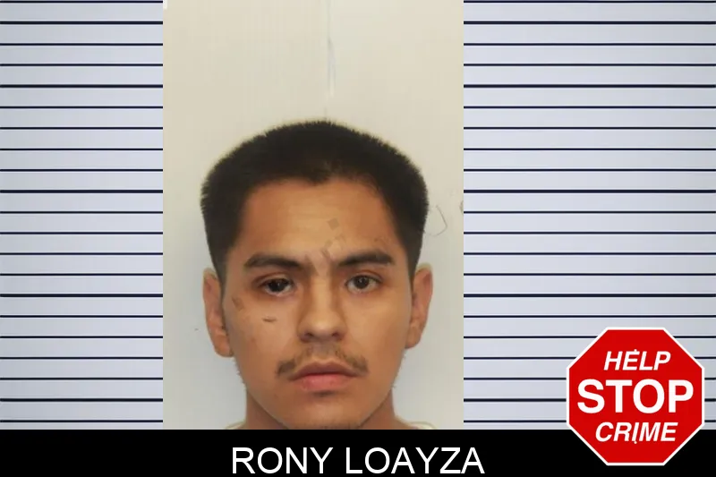 Rony Loayza mugshot – Chatham County , Georgia Rony Loayza mugshot
