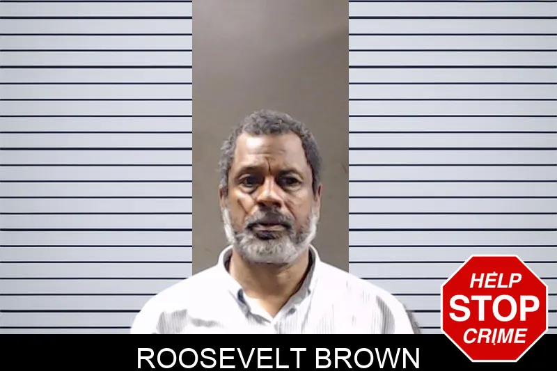 Roosevelt Brown mugshot