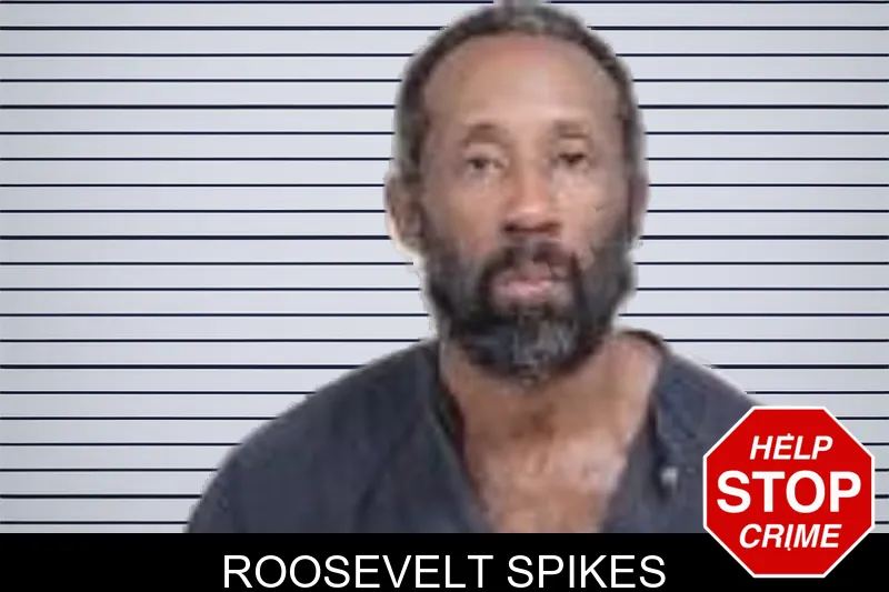 Roosevelt Spikes mugshot