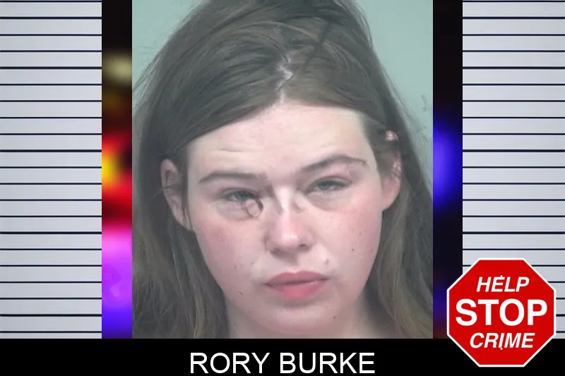 Rory Burke mugshot