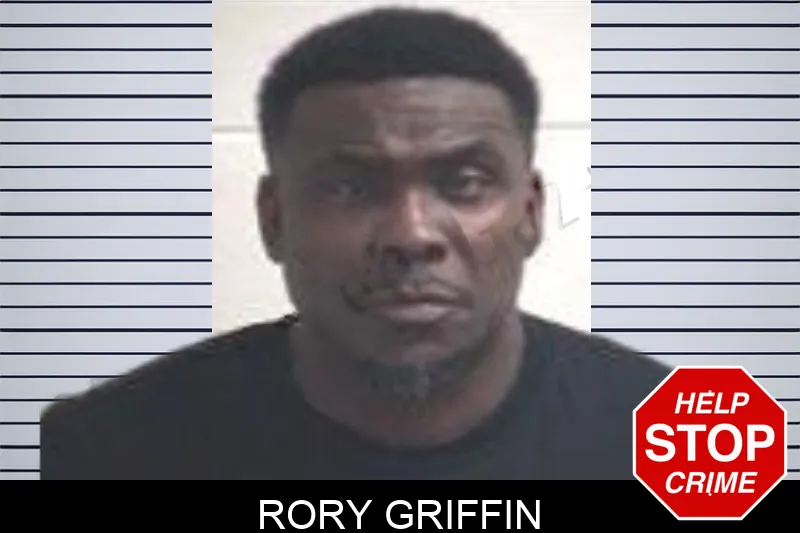 Rory Griffin mugshot