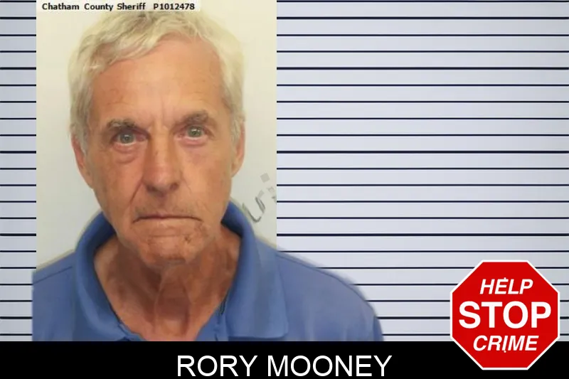 Rory Mooney mugshot