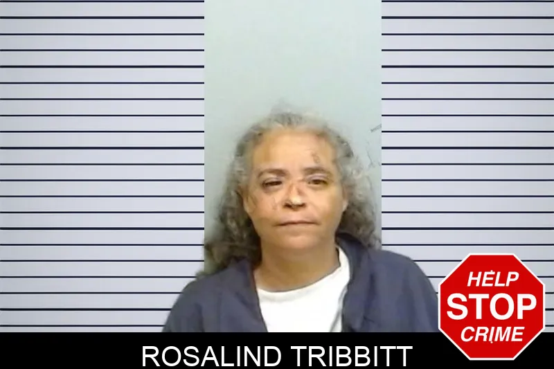 Rosalind Tribbitt mugshot