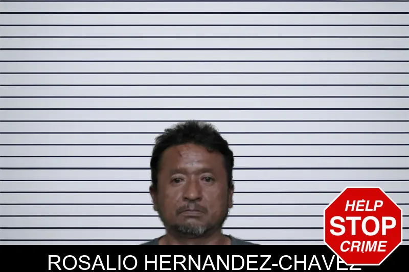 Rosalio Hernandez-Chavez mugshot