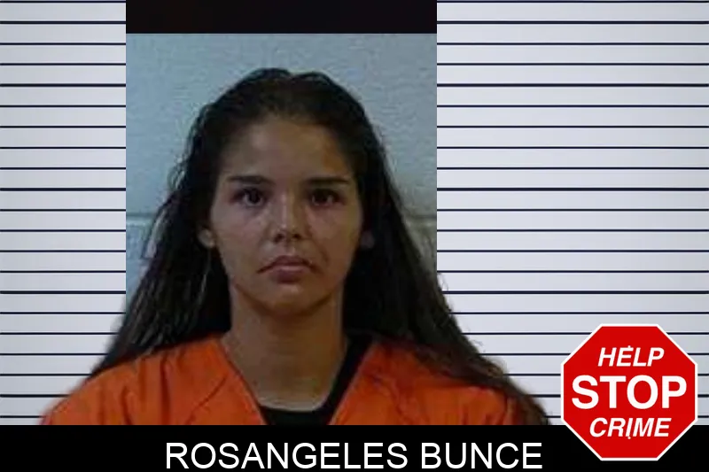 Rosangeles Bunce mugshot