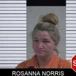 Rosanna Norris mugshot