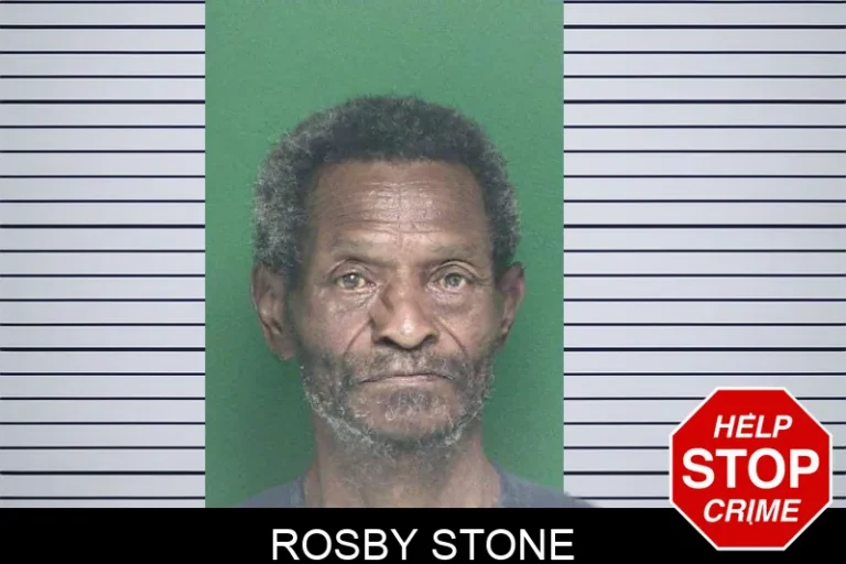 Rosby Stone mugshot – Appling County , Georgia Rosby Stone