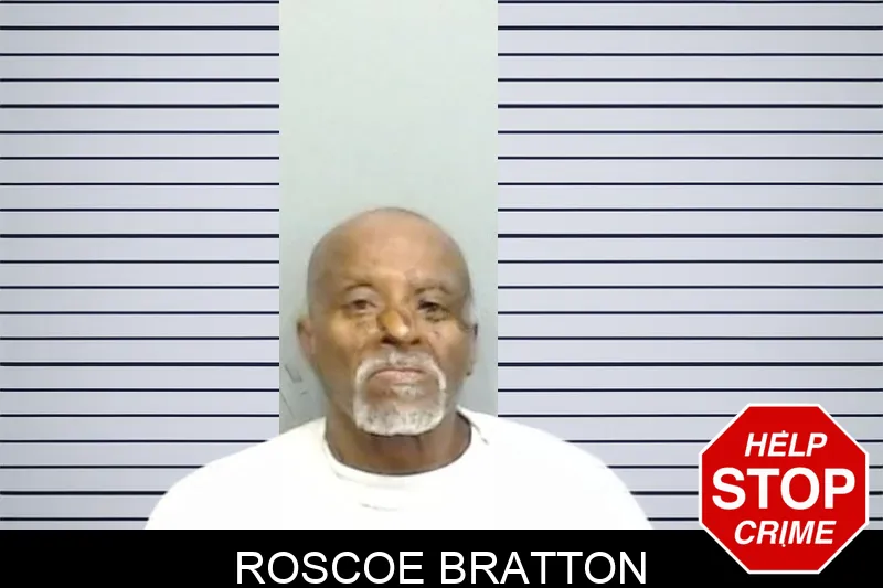 Roscoe Bratton mugshot
