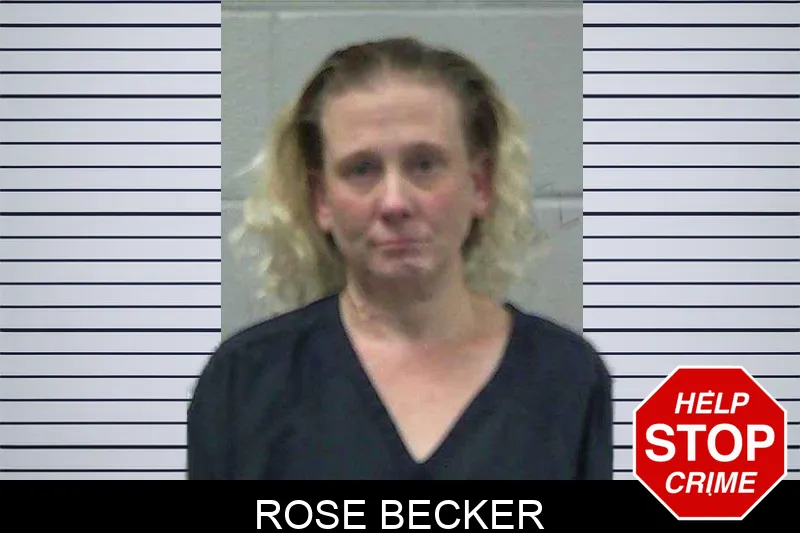 Rose Becker mugshot – Gilmer County , Georgia Rose Becker mugshot