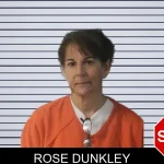 Rose Dunkley mugshot