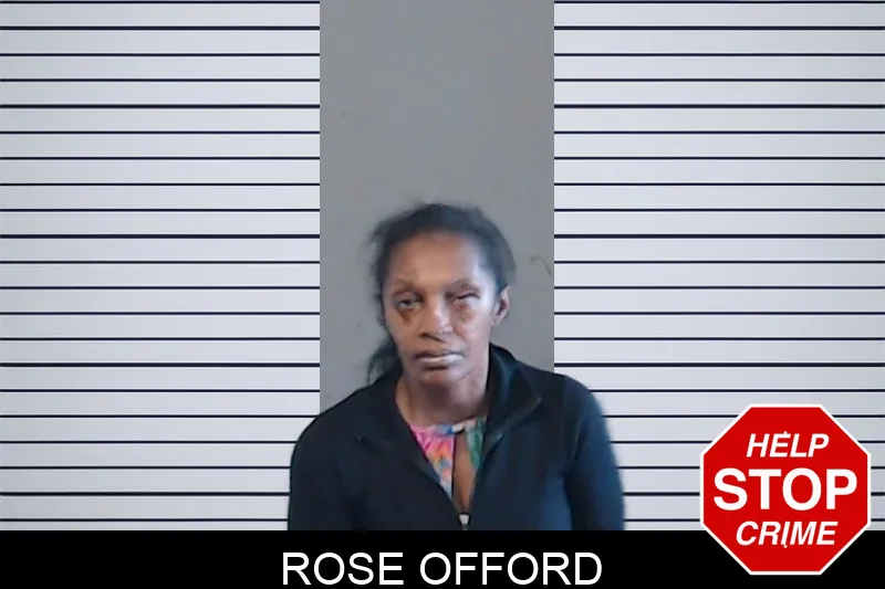Rose Offord mugshot