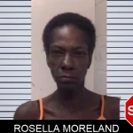 Rosella Moreland mugshot