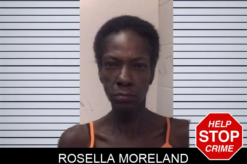 Rosella Moreland mugshot