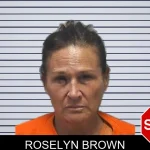 Roselyn Brown mugshot