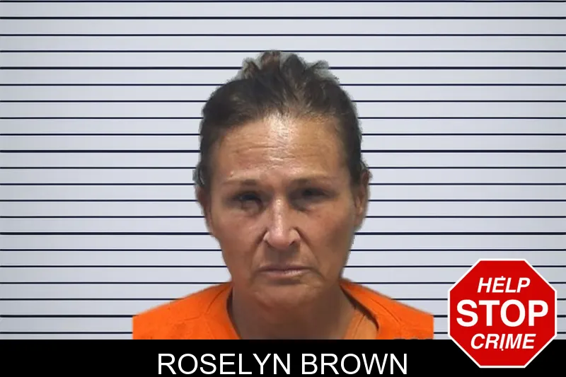 Roselyn Brown mugshot