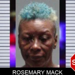 Rosemary Mack mugshot