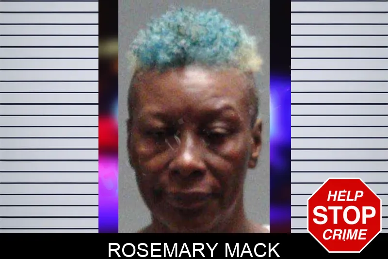 Rosemary Mack mugshot