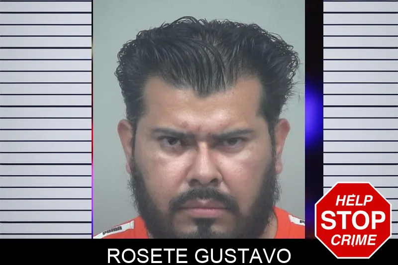 Rosete Gustavo mugshot – Gwinnett County , Georgia Rosete Gustavo mugshot