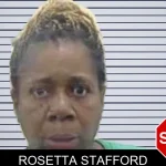Rosetta Stafford mugshot
