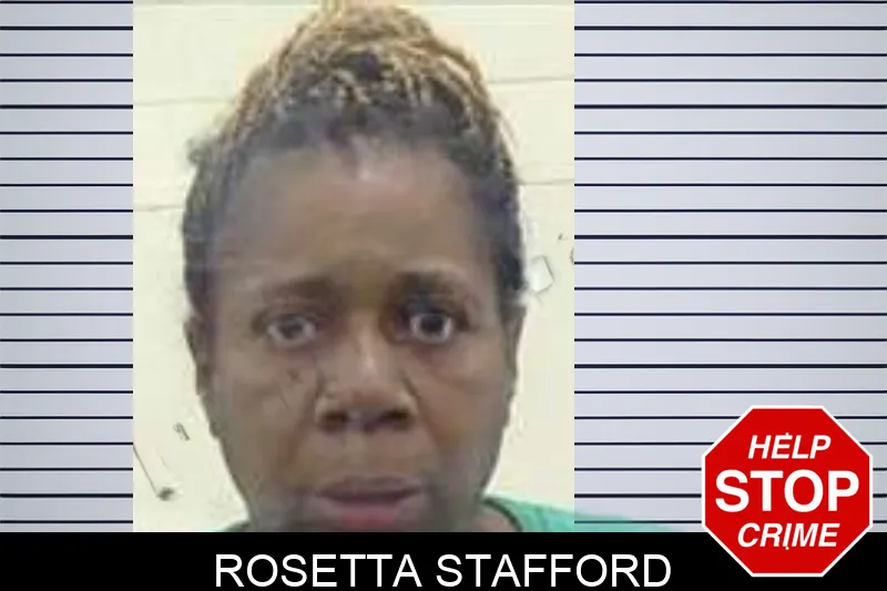 Rosetta Stafford mugshot