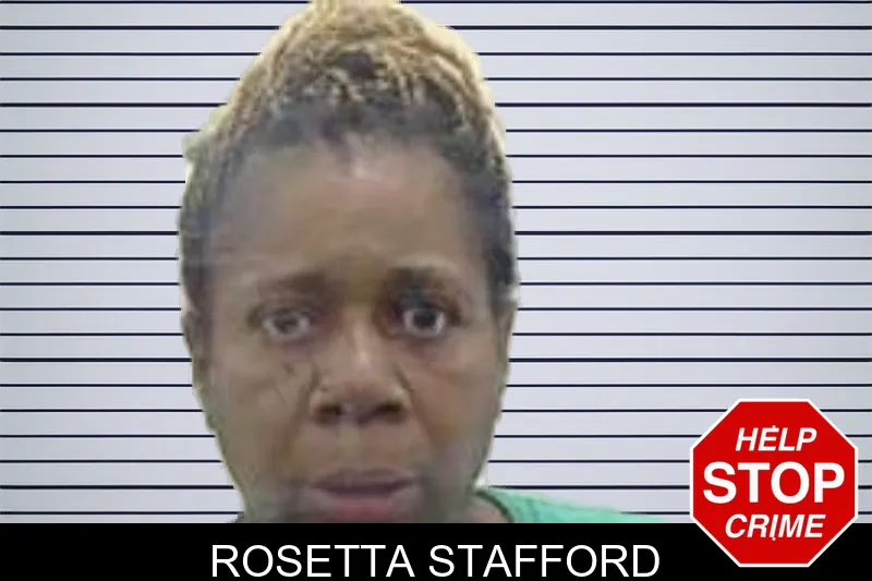 Rosetta Stafford mugshot