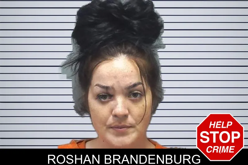 Roshan Brandenburg mugshot