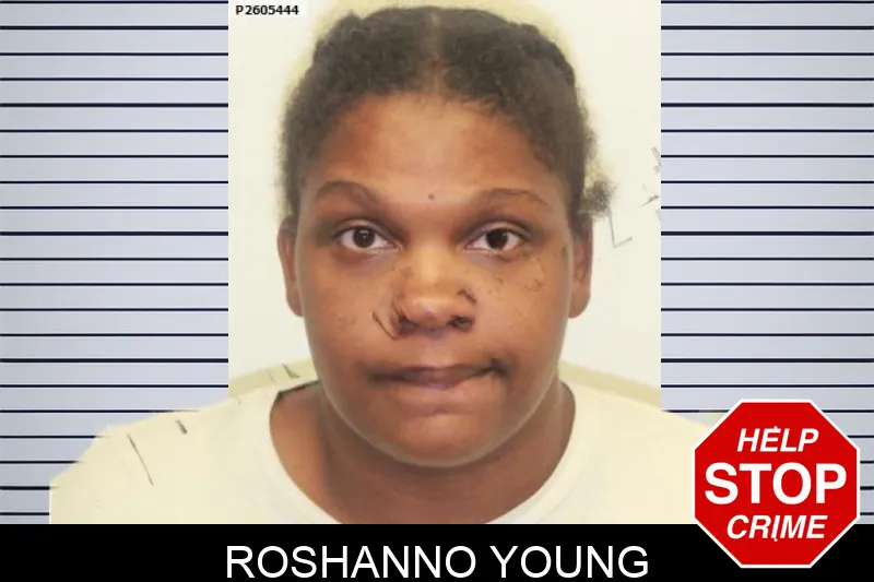 Roshanno Young mugshot