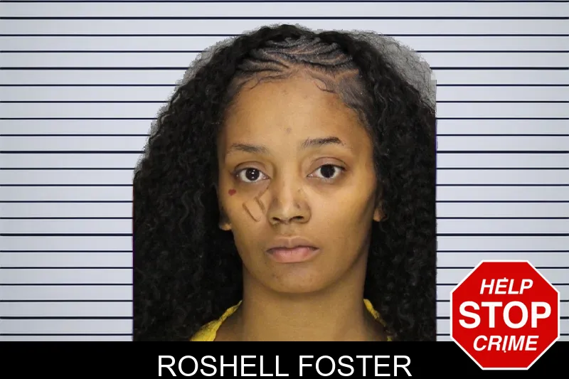 Roshell Foster mugshot