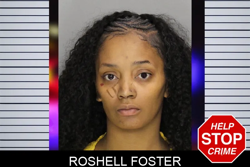 Roshell Foster mugshot – Cobb County , Georgia Roshell Foster mugshot