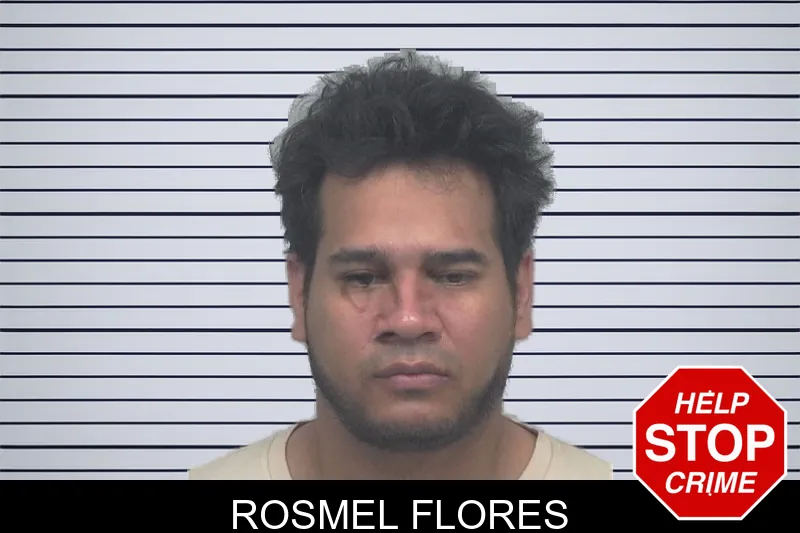 Rosmel Flores mugshot