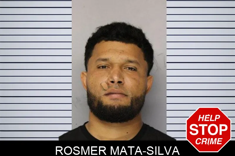 Rosmer Mata-Silva mugshot