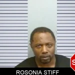 Rosonia Stiff mugshot