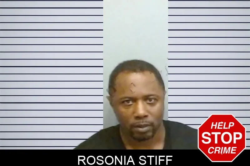 Rosonia Stiff mugshot