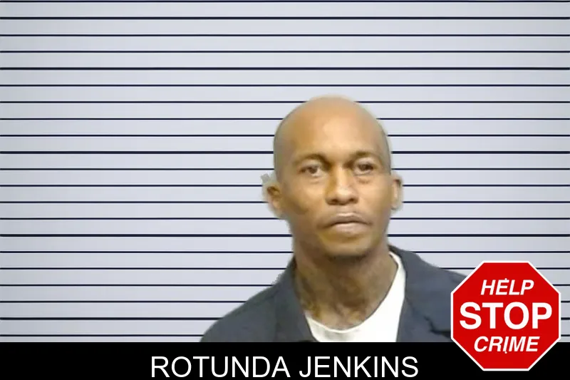 Rotunda Jenkins mugshot