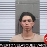 Roverto Velasquez Vargas mugshot