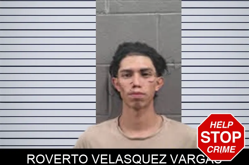 Roverto Velasquez Vargas mugshot