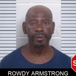 Rowdy Armstrong mugshot