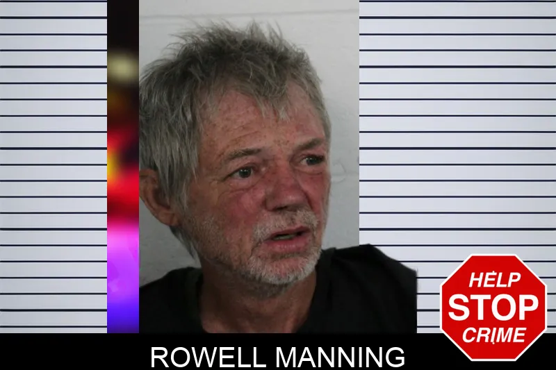 Rowell Manning mugshot