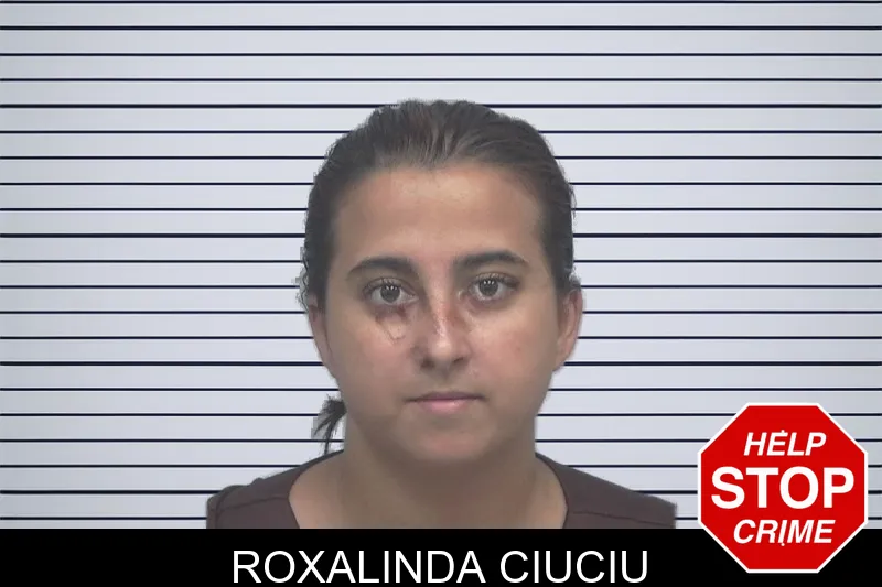 Roxalinda Ciuciu mugshot