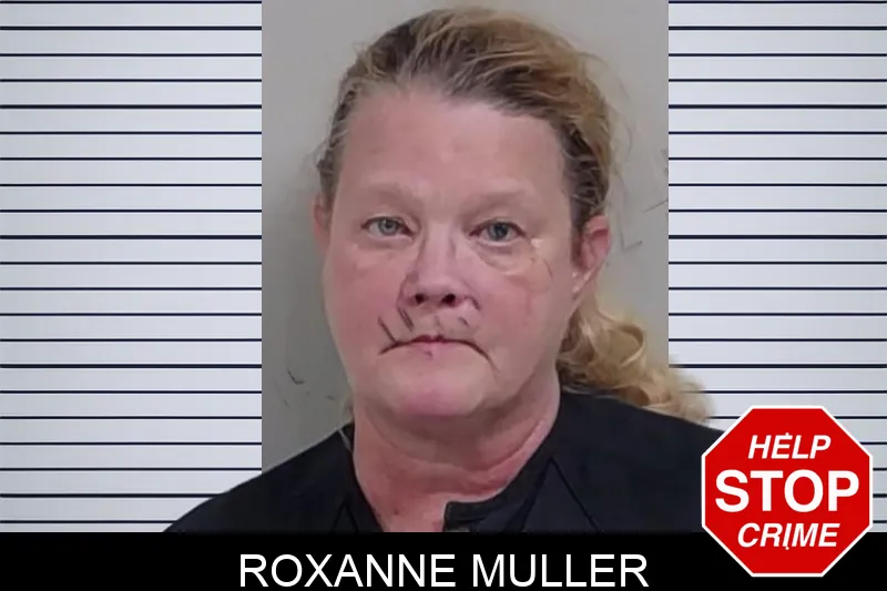 Roxanne Muller mugshot