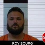 Roy Bourg mugshot