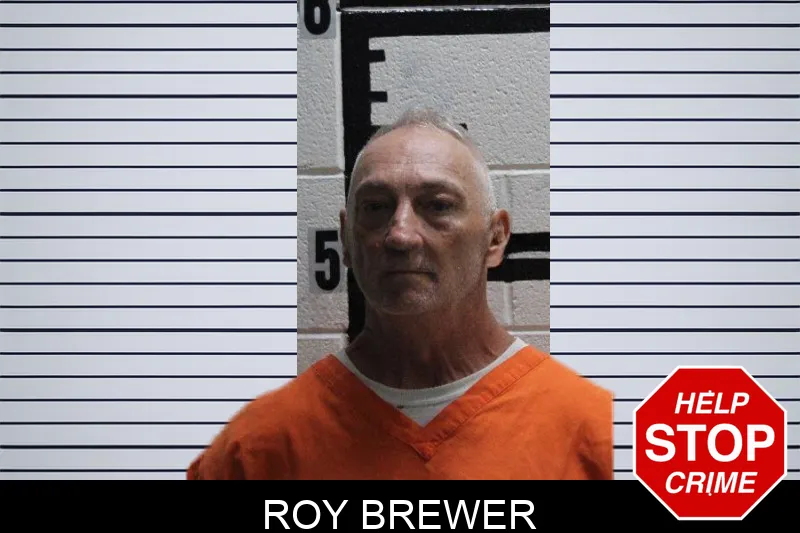 Roy Brewer mugshot – Murray County , Georgia Roy Brewer mugshot