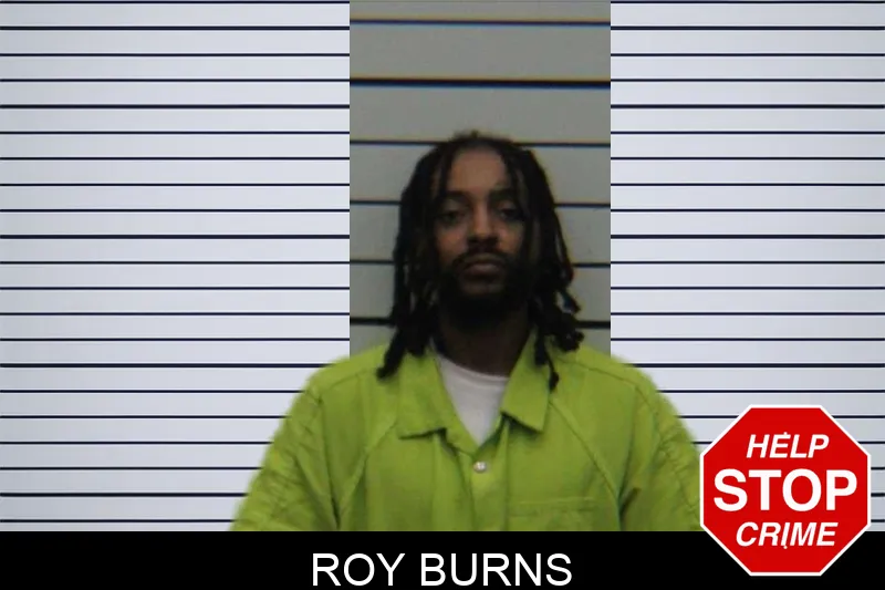 Roy Burns mugshot