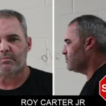 Roy Carter Jr mugshot
