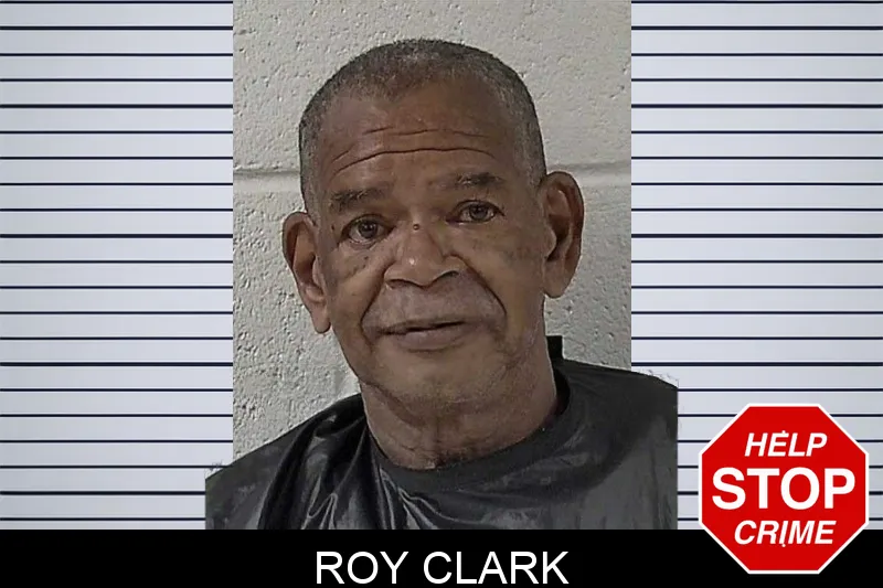 Roy Clark mugshot