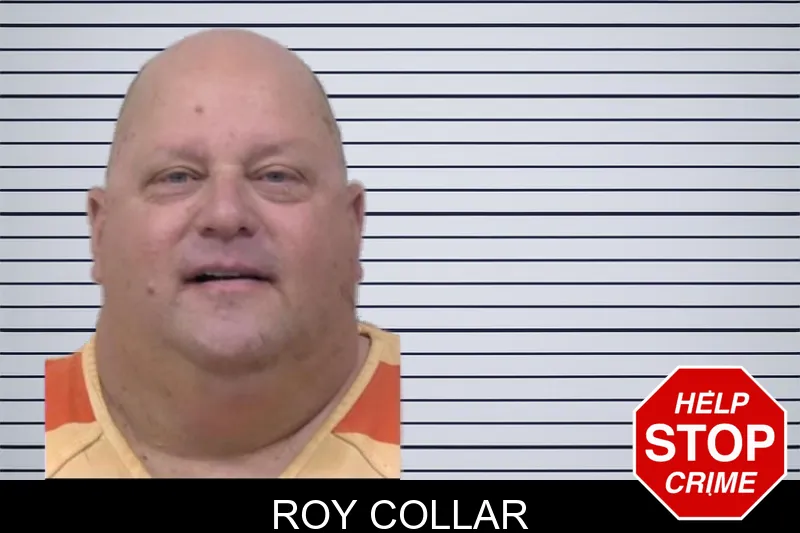 Roy Collar mugshot